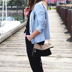 LOFT Light Blue Blazer